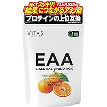 VITAS EAA セット キウイ風味 520g ライチ風味 520g VITAS VITAS EAA キウイ風味 520g BCAA 必須アミノ酸9種